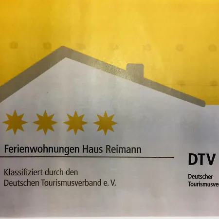 Apartment Haus Reimann *